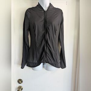 Adidas by Stella McCartney Women’s Black Full-Zip Jacket